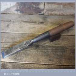 Vintage Spear & Jackson 1 ¼” Heavy Duty Flat Socket Firmer Chisel