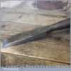 Vintage Spear & Jackson 1 ¼” Heavy Duty Flat Socket Firmer Chisel