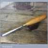 Vintage Mawhood Bros Carpenter’s 1/2” Bevel Edge Chisel Boxwood Handle - Fully Refurbished