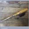 Vintage I Sorby Carpenter’s 1/4” Firmer Chisel Ash Handle - Sharpened Honed