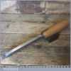 Antique 18th C John Green 1/2” Cast steel Mortice Chisel - Sharpened Honed