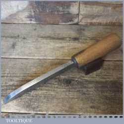 Antique 18th C John Green 1/2” Cast steel Mortice Chisel - Sharpened Honed