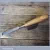 Vintage Robert Sorby Carpenter’s 1/2” Firmer Chisel Beechwood Handle - Sharpened Honed