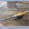 Vintage Marples Carpenter’s 1/4” Heavy Duty Firmer Chisel Ash Handle - Sharpened Honed