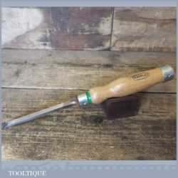 Vintage Marples Carpenter’s 1/4” Heavy Duty Firmer Chisel Ash Handle - Sharpened Honed