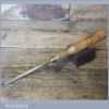 Vintage Parry & Son Carpenter’s 1/4” Firmer Chisel Ash Handle - Sharpened Honed