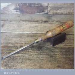 Vintage Parry & Son Carpenter’s 1/4” Firmer Chisel Ash Handle - Sharpened Honed