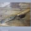 Vintage I Sorby Carpenter’s 7/8”” Firmer Chisel Oak Handle - Sharpened Honed