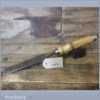 Vintage I Sorby Carpenter’s 1 3/16” Firmer Chisel - Sharpened Honed
