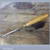 W Marples & Sons Carpenter’s 3/16” Bevel Edge Chisel Boxwood Handle - Fully Refurbished