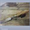 Vintage Marples Carpenter’s 1” Firmer Chisel Ash Handle - Sharpened Honed