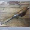 Vintage W Marples Carpenter’s 5/8” Firmer Chisel Ash Handle - Sharpened Honed