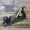 Vintage Stanley Sweetheart USA No: 4 ½ Wide Bodied Smoothing Plane 1910 Refurbished