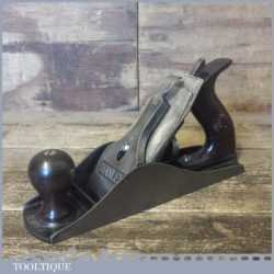 Vintage Stanley Sweetheart USA No: 4 ½ Wide Bodied Smoothing Plane 1910 Refurbished