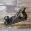 Antique vintage Stanley USA No: 4 Smoothing Plane Pat 1910 - Fully Refurbished