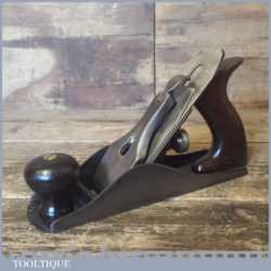 Early Vintage Stanley USA No: 4 Low Knob Smoothing Plane - Fully Refurbished