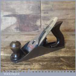 Vintage Stanley No: 4 Smoothing Plane - Fully Refurbished Ready To Use