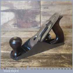 Antique Vintage Stanley USA No: 3 Smoothing Plane Pat 1910 - Fully Refurbished