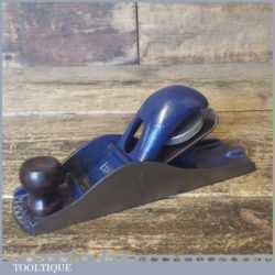 Vintage Record No: 0110 Block Plane - Fully Refurbished Ready To Use