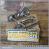 Vintage Boxed Record No: 043 Plough Plane - Fully Refurbished Ready To Use