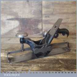 Antique Stanley Rule & Level USA No: 113 Circular Compass Plane Pat 1877