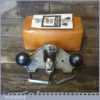 Vintage Boxed Stanley No: 71 Hand Router Plane Complete - Good Condition
