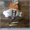 Vintage Boxed Stanley No: 71 Hand Router Plane Complete - Good Condition