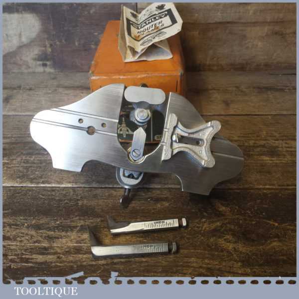 Vintage Boxed Stanley No: 71 Hand Router Plane Complete – Good ...