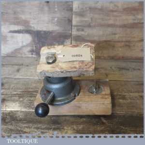 Scarce Vintage Spencer Franklin Woodcarver’s Spenklin Mini Clamp - Good Condition