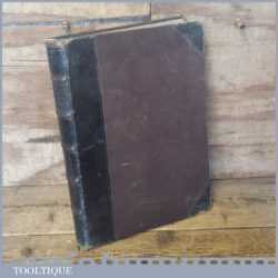 Carpenter And Joiner’s Assistant Hardback Book By James Newlands