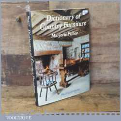 Dictionary Of Country Furniture Book By Marjorie Filbee