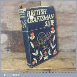 British Craftsmanship Book By Collins