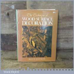 The Technique Of Wood Surface Decoration By David Hawkins