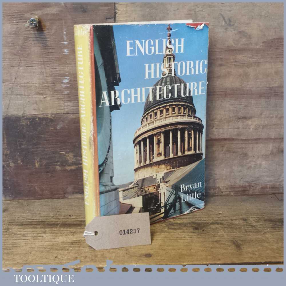 Interesting English Historic Architecture Book By Bryan Little