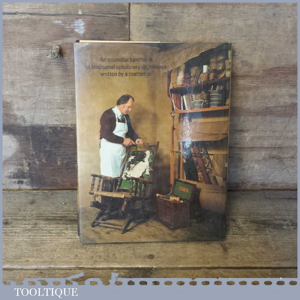 Upholstery Book – A Practical Guide By Desmond Gaston
