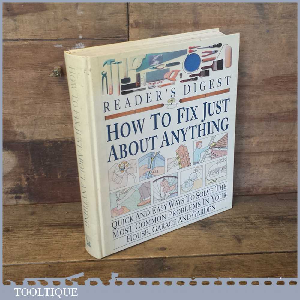How To Fix Just About Anything – Reader’s Digest