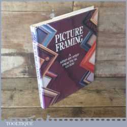 Picture Framing book And Step By Step Practical Guide By Vivien Frank