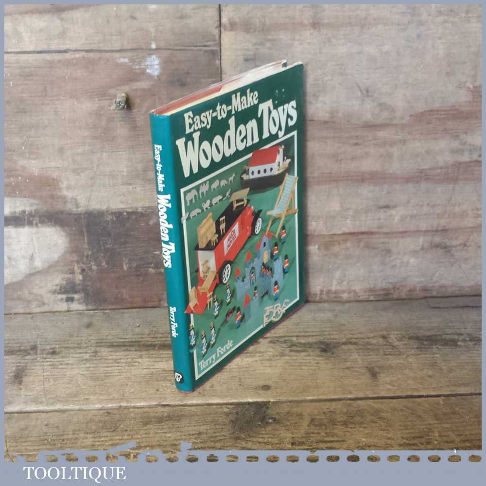 Easy To Make Wooden Toys Book By Terry Forde
