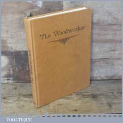 The Woodworker Book Vol 1 By Percival Marshal, Oct 1901