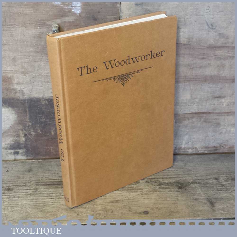 The Woodworker Book Vol 1 By Percival Marshal, Oct 1901