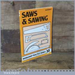 Saws And Sawing Book By Ian Bradley
