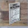 Sheet Metal Work Book By R E Wakeford