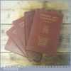 Rare Set Of 6 Volumes Of Carpentry And Joinery Books - Richard Greenhalgh