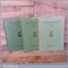 3 No: Volumes Hardback The Woodworker Published By Evens Brothers
