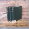 3 No: Volumes Of The New Carpenter And Joiner Hardback Books By Caxton