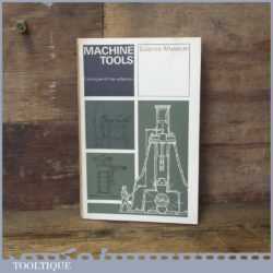 Science Museum Collection Book Of Machine Tools Catalogue