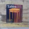 Tables Book Understanding Projects From America’s Best Craftsmen
