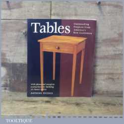 Tables Book Understanding Projects From America’s Best Craftsmen