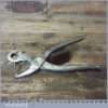 Vintage Leatherworking Rotating Hole Punching Pliers - Good Condition