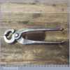 Vintage Elliot-Lucas 7” Upholstery Pincers - Sharpened Ready For Use